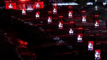 Todo Mundo no Rio com Lady Gaga