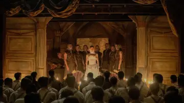 Zasłona do filmu "Tchórz" #1357944
