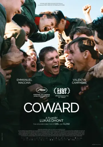 Plakat do filmu "Tchórz" #1742749