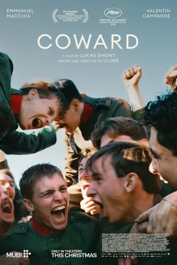 Plakat do filmu "Tchórz" #1897766