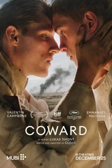 Plakat do filmu "Tchórz" #1897767