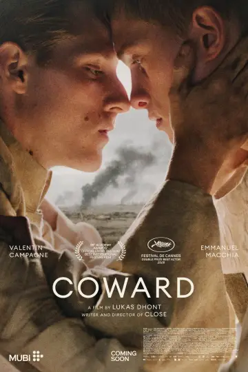 Plakat do filmu "Tchórz" #1897768