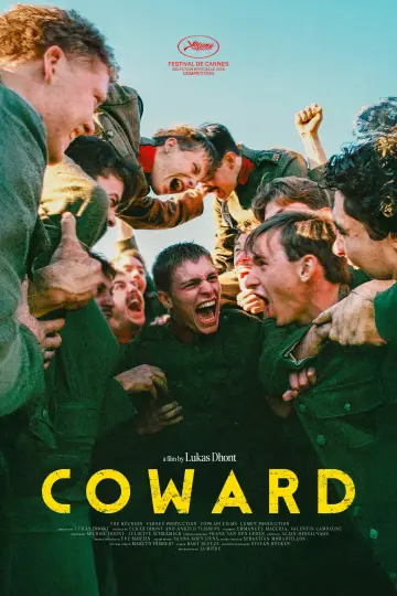 Plakat do filmu "Coward" #817153