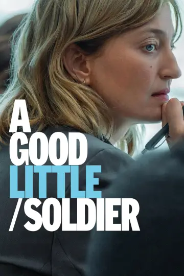 Plakat do filmu "Un bon petit soldat" #1658491