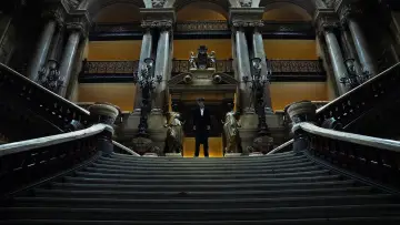 Zasłona do filmu "Le Fantôme de l