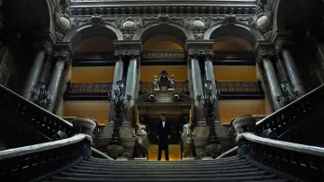 Zasłona do filmu "Le Fantôme de l