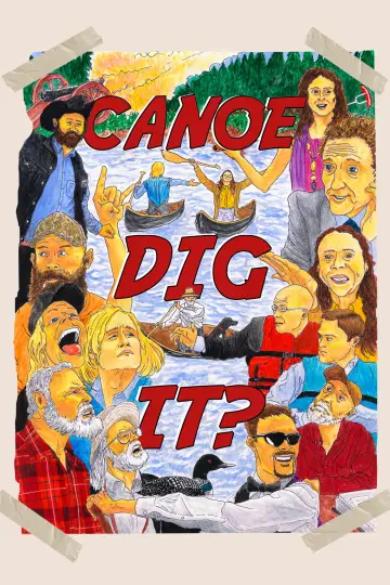 Canoe Dig It? plakat