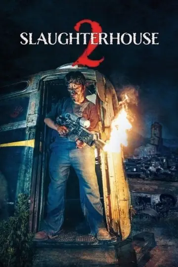 Plakat do filmu "Slaughterhouse 2" #941315