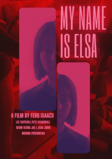 My Name Is Elsa plakat