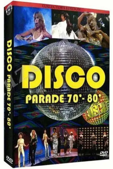 Best of Disco Star Parade 70-80 plakat