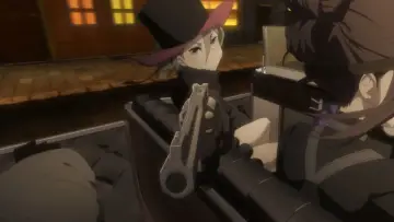 Zasłona do filmu "プリンセス・プリンシパル Crown Handler 第4章" #617205