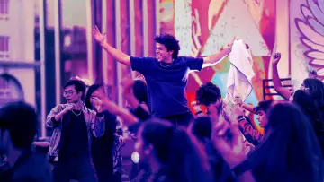 Zasłona do filmu "యుఫోరియా" #541057