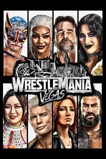 Plakat do filmu "WWE WrestleMania 42 - Saturday" #611703