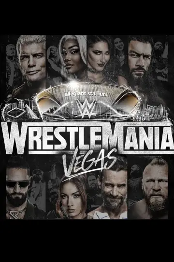 Plakat do filmu "WWE WrestleMania 42 - Saturday" #611705