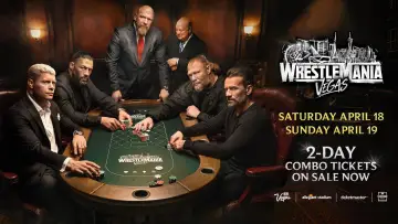 Zasłona do filmu "WWE WrestleMania 42 - Saturday" #782764