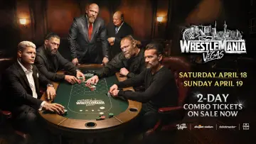 Zasłona do filmu "WWE WrestleMania 42 - Sunday" #643808