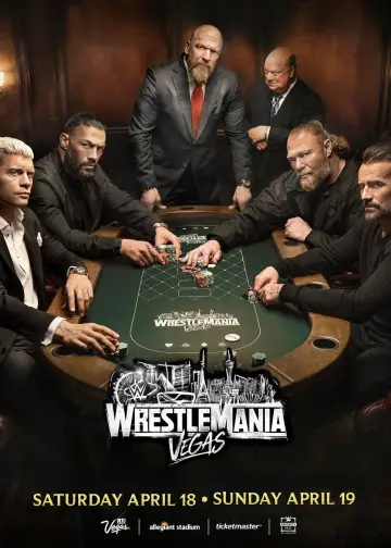 Plakat do filmu "WWE WrestleMania 42 - Sunday" #643809