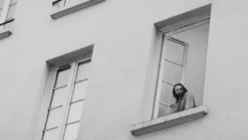 Zasłona do filmu "Adieu L