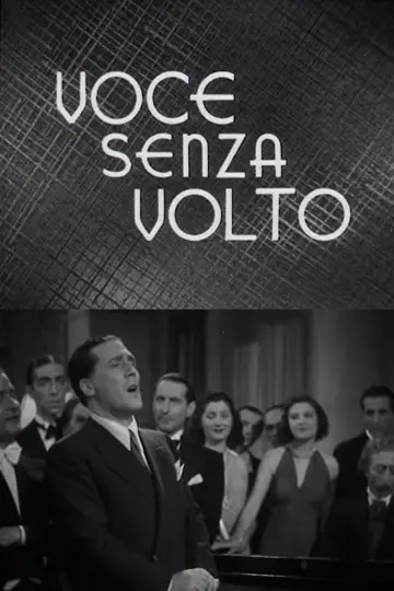 La voce senza volto plakat