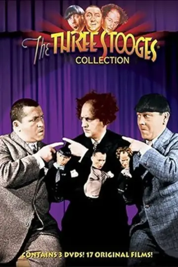 Plakat do filmu "The Three Stooges - Shorts Collection - Volume 1 (1940-1941)" #792168