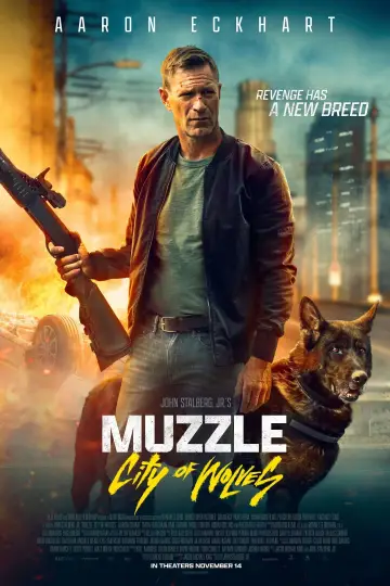 Plakat do filmu "Muzzle: City of Wolves" #509985