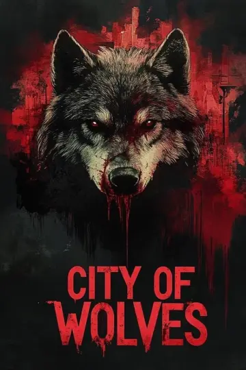 Plakat do filmu "Muzzle: City of Wolves" #509986