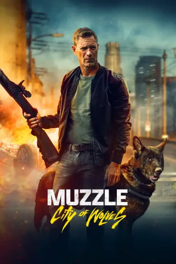 Plakat do filmu "Muzzle: City of Wolves" #509988