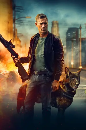 Plakat do filmu "Muzzle: City of Wolves" #509989