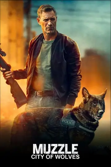 Plakat do filmu "Muzzle: City of Wolves" #509992
