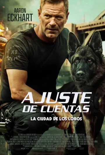 Plakat do filmu "Muzzle: City of Wolves" #766976
