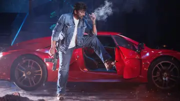 Zasłona do filmu "మన శంకర వరప్రసాద్ గారు" #539741