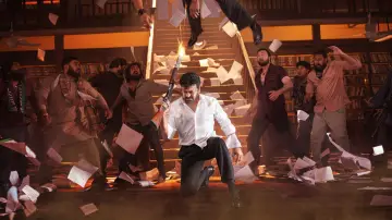 Zasłona do filmu "మన శంకర వరప్రసాద్ గారు" #539745