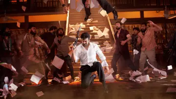 Zasłona do filmu "మన శంకర వరప్రసాద్ గారు" #539748