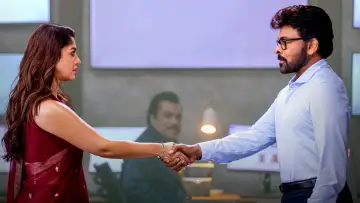 Zasłona do filmu "మన శంకర వరప్రసాద్ గారు" #539780
