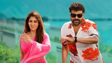 Zasłona do filmu "మన శంకర వరప్రసాద్ గారు" #539788