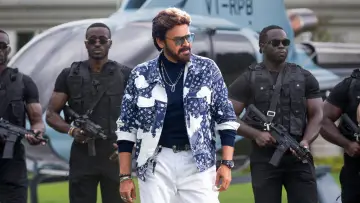 Zasłona do filmu "మన శంకర వరప్రసాద్ గారు" #539791