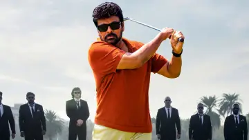 Zasłona do filmu "మన శంకర వరప్రసాద్ గారు" #539802