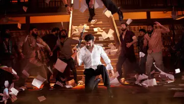Zasłona do filmu "మన శంకర వరప్రసాద్ గారు" #539810