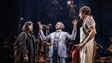 Zasłona do filmu "Hadestown" #703959