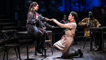 Zasłona do filmu "Hadestown" #912589