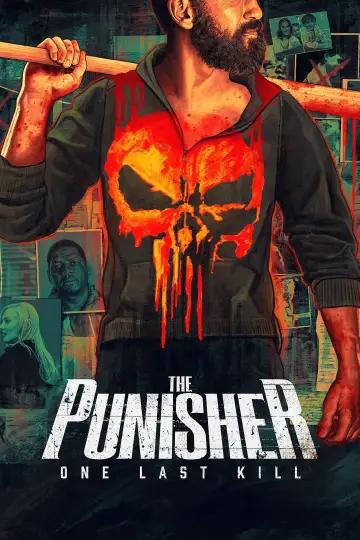 Plakat do filmu "Punisher: Ostatnie starcie" #1206215
