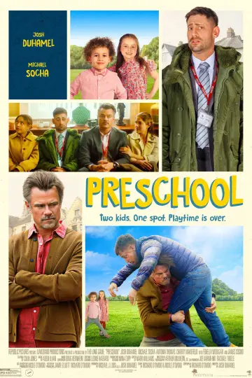 Plakat do filmu "Preschool" #761563