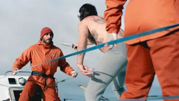 Zasłona do filmu "Przeklęty rejs" #1151390