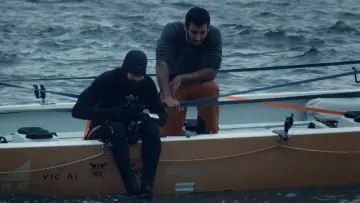 Zasłona do filmu "Przeklęty rejs" #1151395