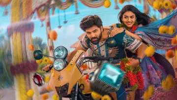 Zasłona do filmu "Vishnu Vinyasam" #767442
