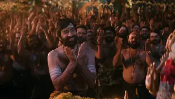 Zasłona do filmu "ఇరుముడి" #1851547