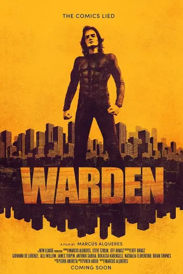 Plakat do filmu "Warden" #672690