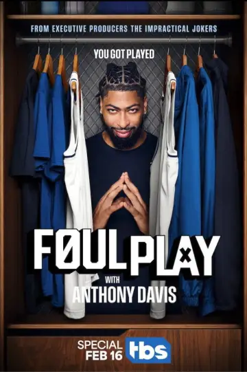 Foul Play with Anthony Davis plakat