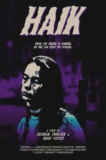 Plakat do filmu "Haik" #927024