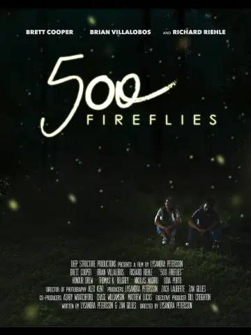 500 Fireflies plakat